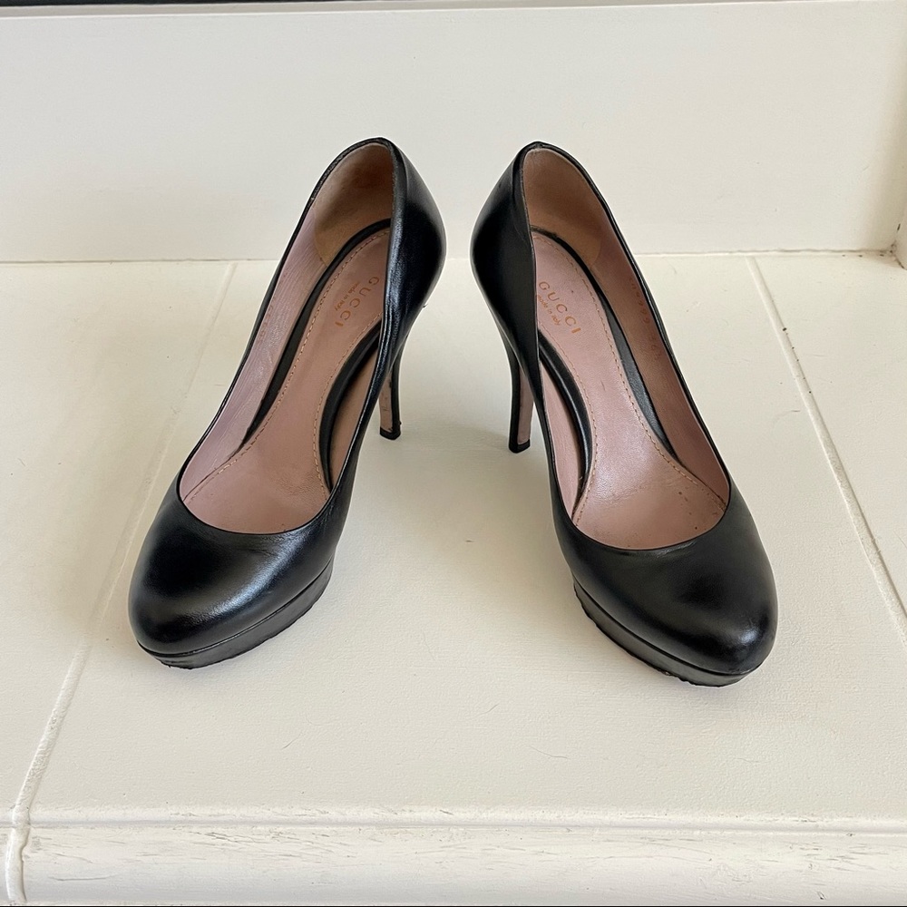 ♥️ GUCCI ♥️ Platform Stilettoes Heel Pumps